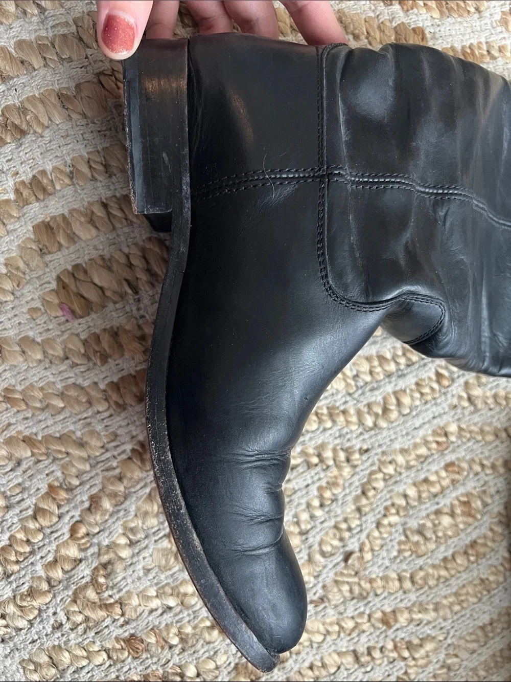 Frye tall black